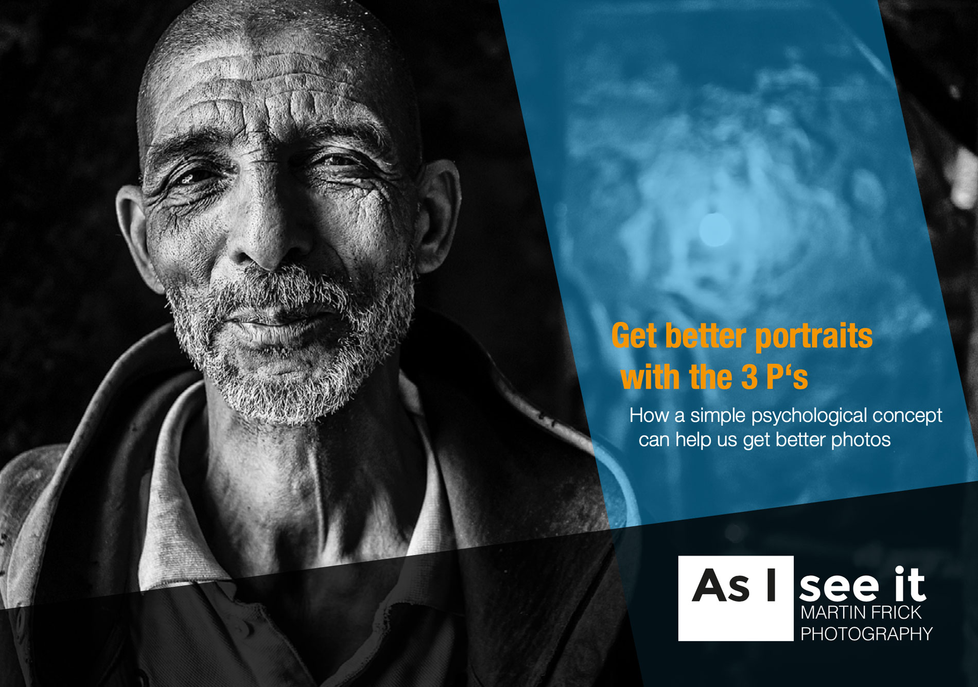 eBook | Get better portraits with the 3 P’s