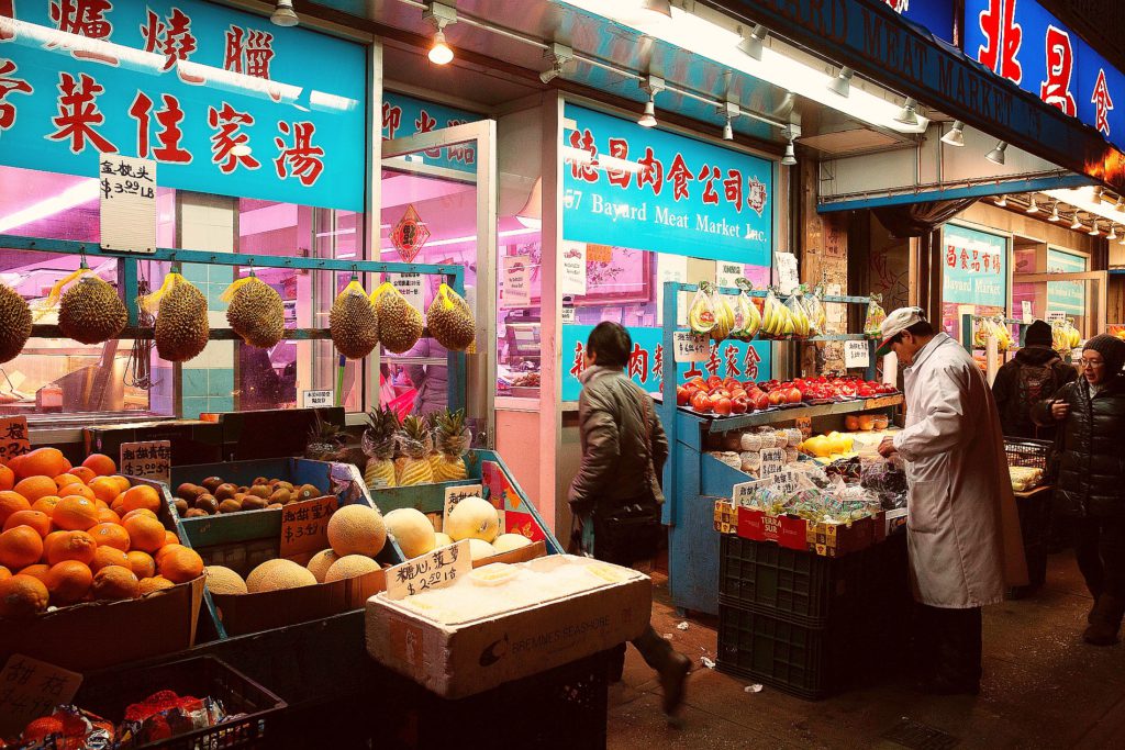 chinatown new york market