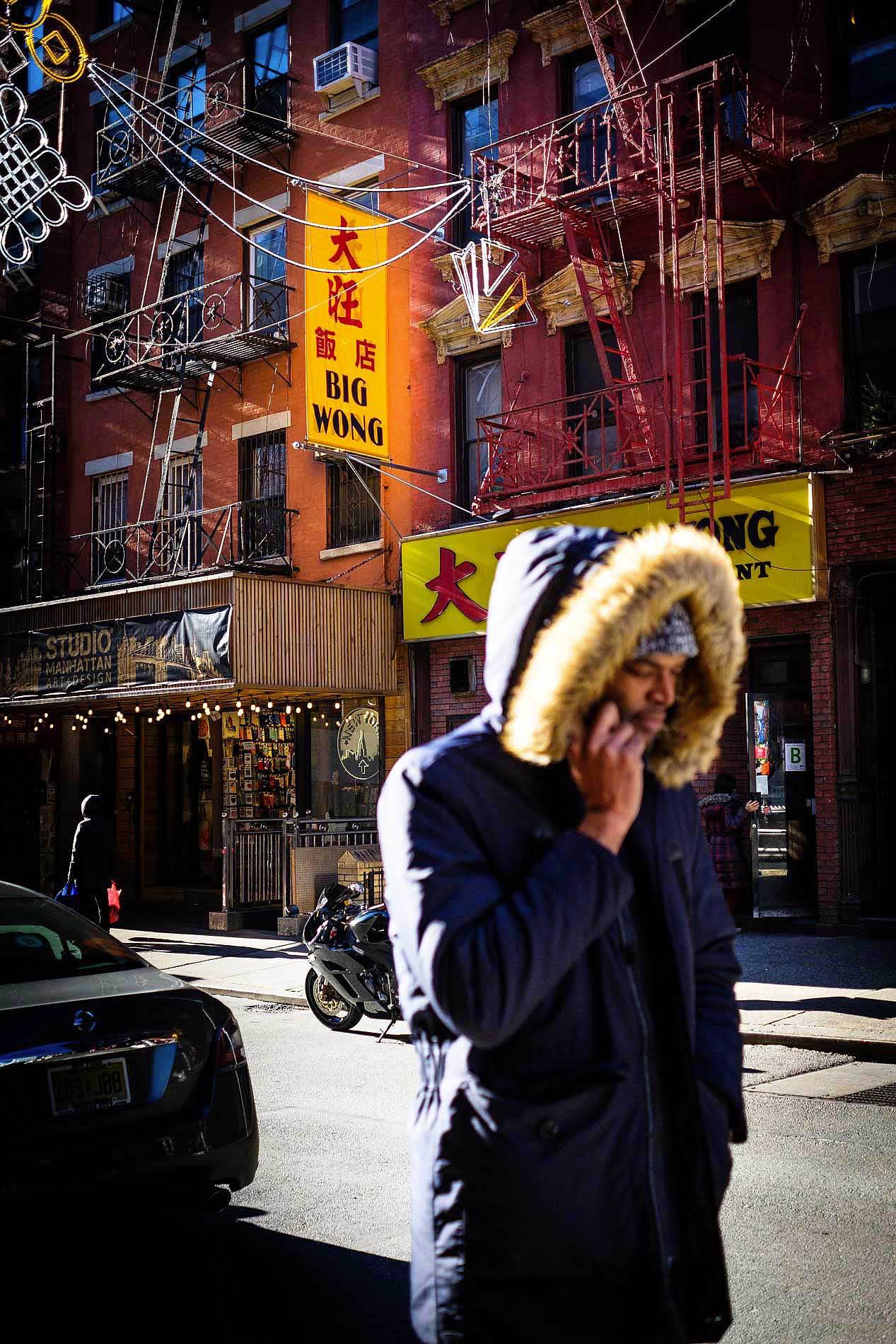 chinatown new york reportage photographer Martin Frick